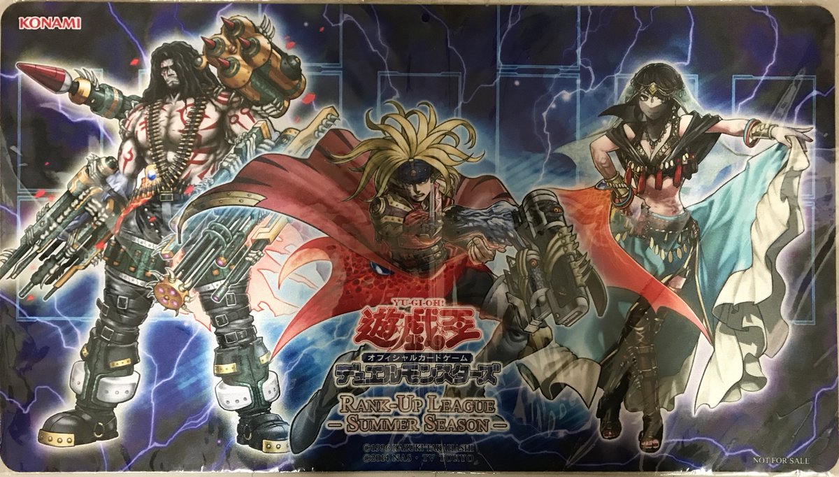 遊戯王 魔弾プレイマット 遊戯王 公式 YCS JUDGE P.U.N.K プレイマット