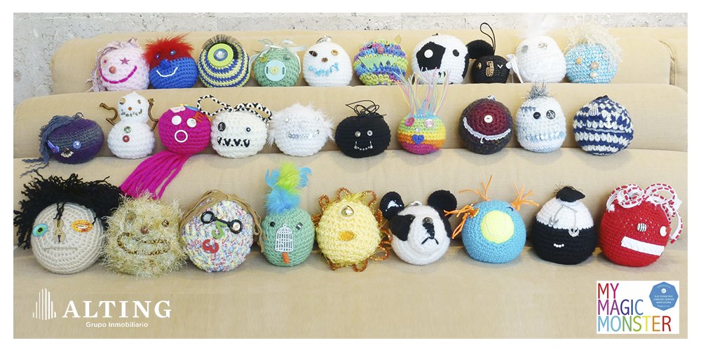 GrupoALTING's tweet photo. #ALTINGNews | En ALTING ya tenemos nuestros Magic Monsters, ¿a qué esperas para tener el tuyo? https://t.co/BAbPbPnRlN 
#NavidadSolidaria @SJDbarcelona_es https://t.co/bNmcLp4q2t