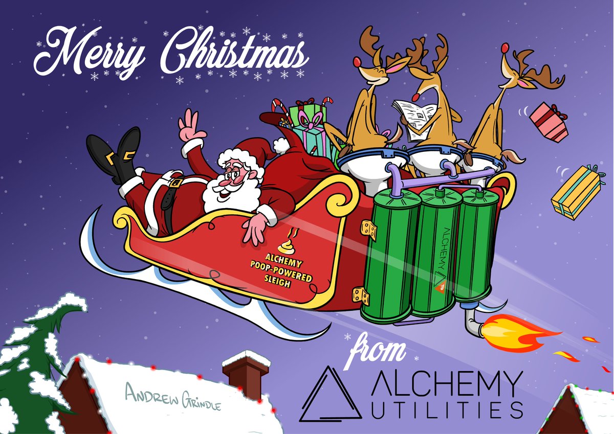 AlchemyUtility's tweet photo. We hope your holidays will be filled with joy &amp; laughter throughout the New Year! Wishing you all the very best! 🎄 🎅 🎁 https://t.co/LDIJu7FcKx