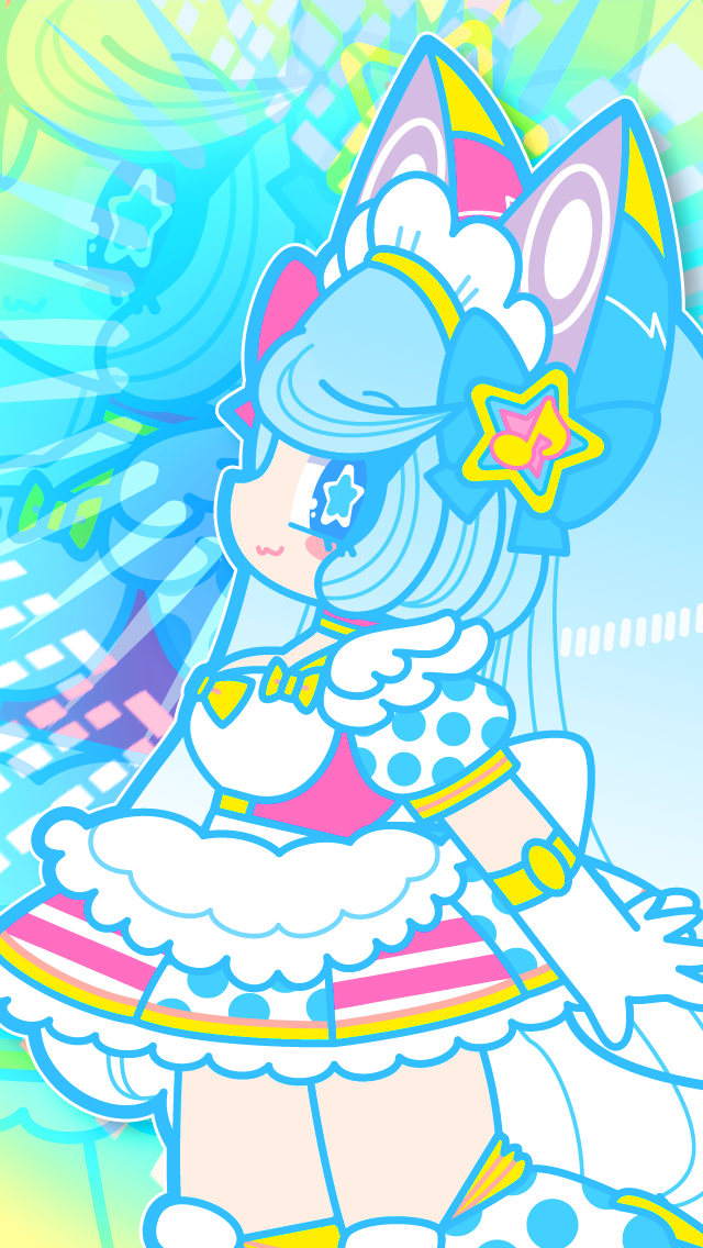 tororintime's tweet photo. とろりんタイムスマホ壁紙！
みなさんの推しのとろりんガールズは誰ですか～？ぴぴ☆ https://t.co/cZEKttMoic