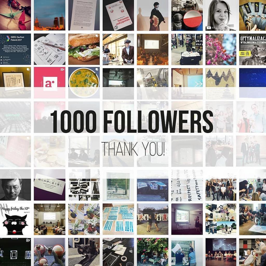 polskojaponska's tweet photo. Jest Was już ponad 1000! Dziękujemy Wam za wspólne chwile! ❤️ :) // We have officially reached 1000 followers! Thank you so much to everyone who has supported us!!! ❤️ #1000followers #1000 #followers #follow #grateful #wdzięczny #PJATK #pjait #fb #p… https://t.co/cFnLwfu3Fx https://t.co/00W2byALcL