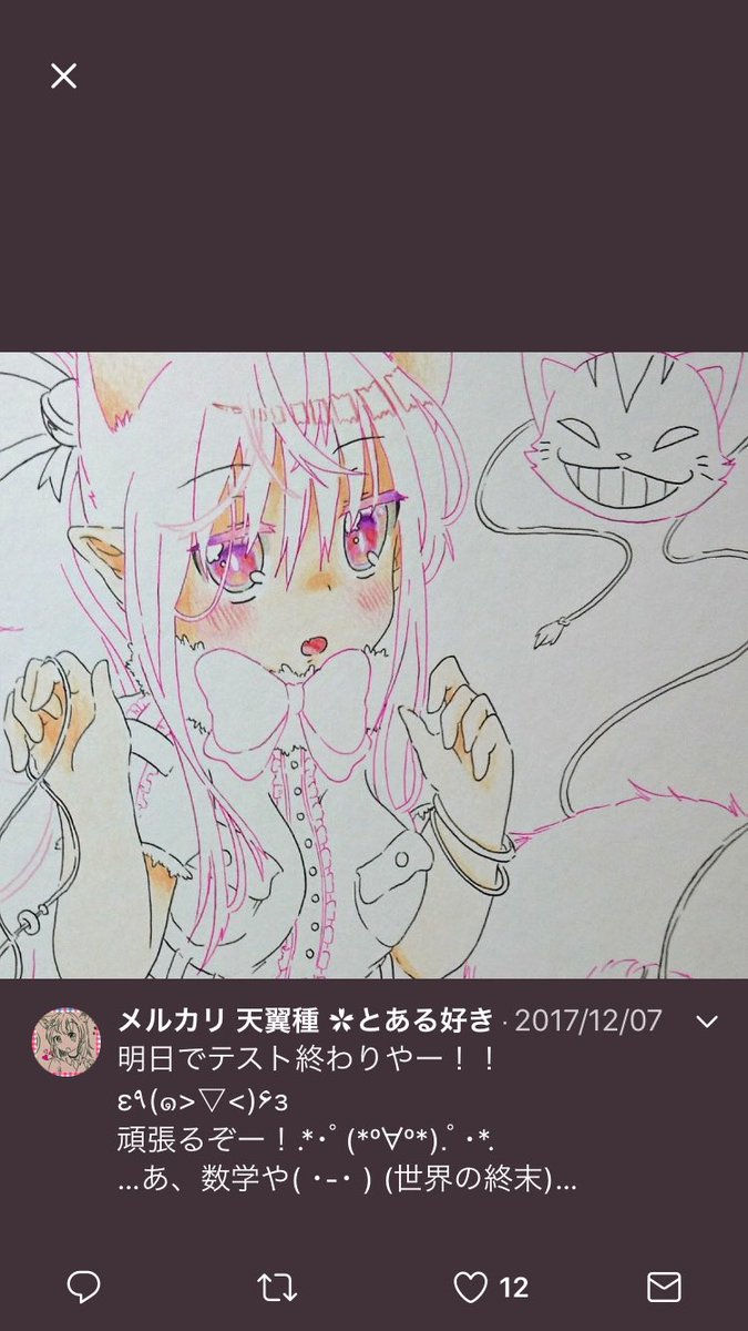 ﾅﾘ この天翼種さん Miuaki4412 のイラストは3 4枚目以降のある絵師様のパクリなので注意してください そして知らない作品なのに知ったかぶって絵を書いたりしているし ただのフォロワー増目的であったりするためパクリイラストに注意してください