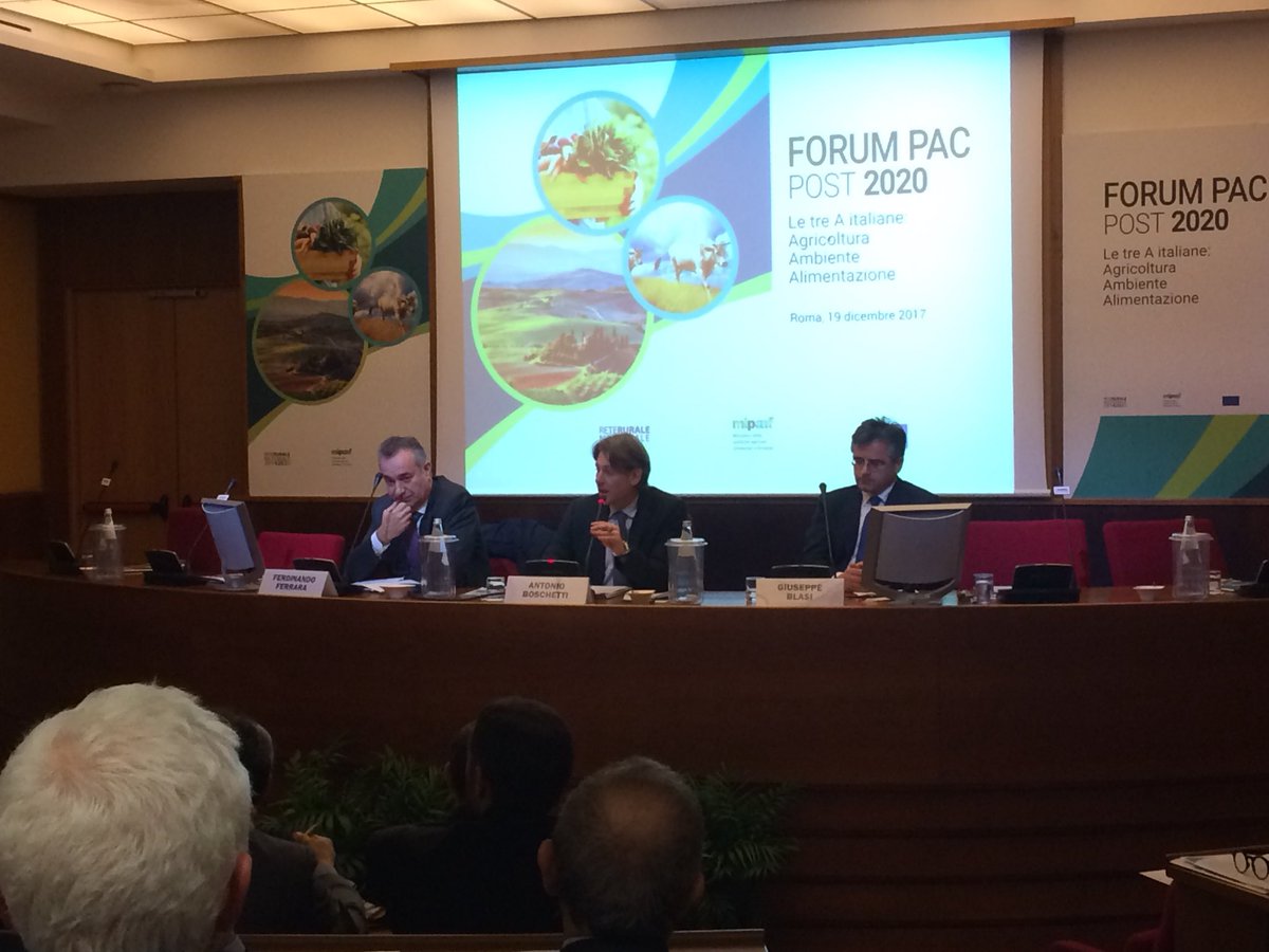 reterurale's tweet photo. #forumPAC #post2020 Si comincia! https://t.co/S3nbF8VvkI
