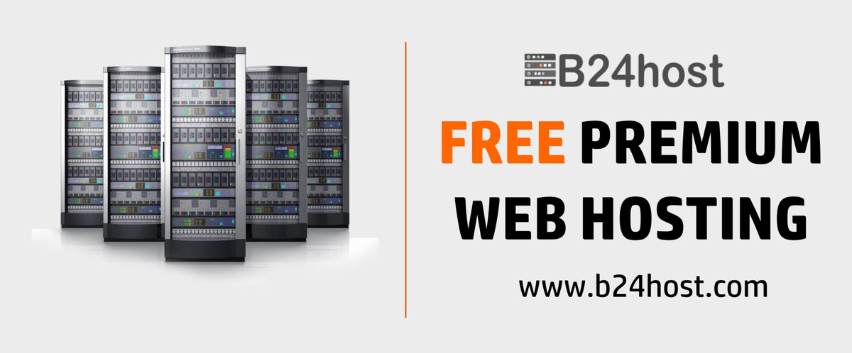 b24stack's tweet image. Go global! Get your business off the ground and online today with B24host FREE web hosting plan. Buy a domain name for your business and get 100% FREE premium web hosting today!