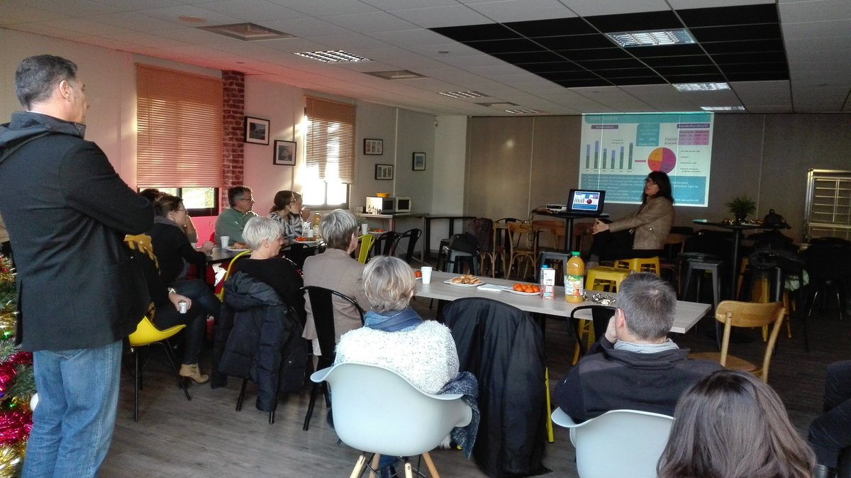 <a href="/SolamatMerex/">Solamat Merex</a> traditionnelle réunion semestrielle au personnel.bilan 2017 et perspectives 2018. #sécurité #rse #environnement #EconomieCirculaire