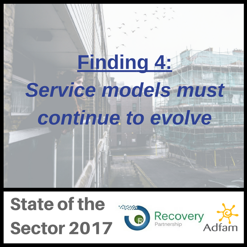 Recovery_Part's tweet photo. “Policy is still developed in siloes, purchasing is developed in siloes, commissioning is done in siloes and then people get surprised when provision is siloed!” – Chief Executive

Read State of the Sector 2017: https://t.co/zPMkVXbqeo https://t.co/ZCrYn1KZGK