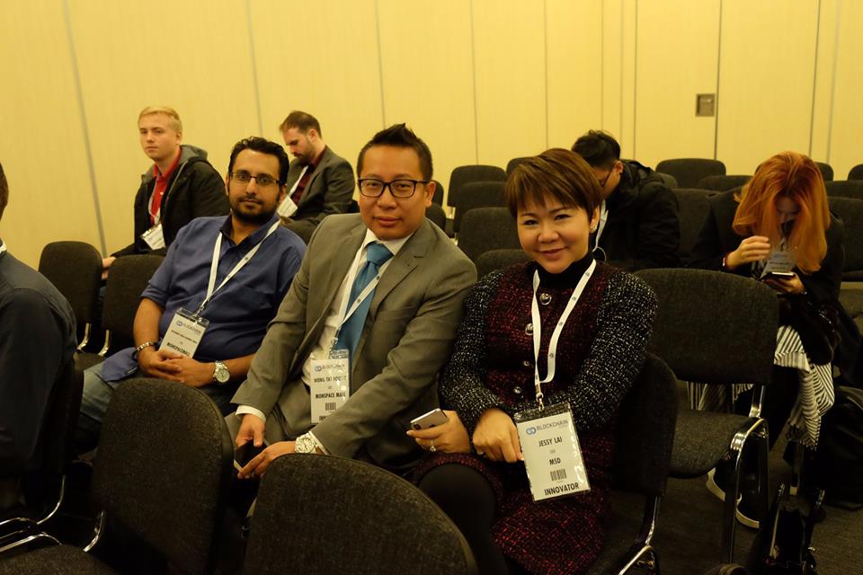 monspaceglobal's tweet photo. #MONSPACE And Over 60 #Global Experts Gather At #Blockchain Summit 2017 In #London https://t.co/UDEeS4u3Ud