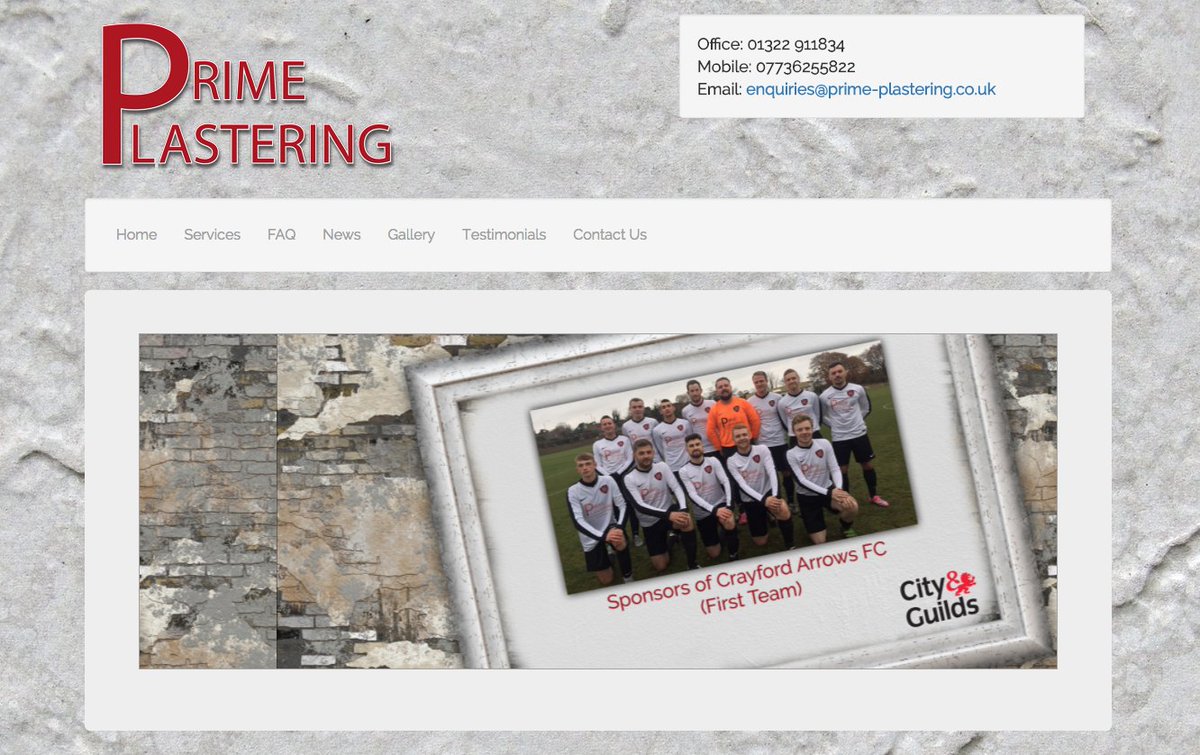 Which Web Design Co (@whichwdc) on Twitter photo Nice review in for <a href="/medden/">Clare Medden</a> from their client Prime Plastering "Clare and Tina... were great from start to finish" bit.ly/2xzVsZr Nice review in for <a href="/medden/">Clare Medden</a> from their client Prime Plastering "Clare and Tina... were great from start to finish" bit.ly/2xzVsZr