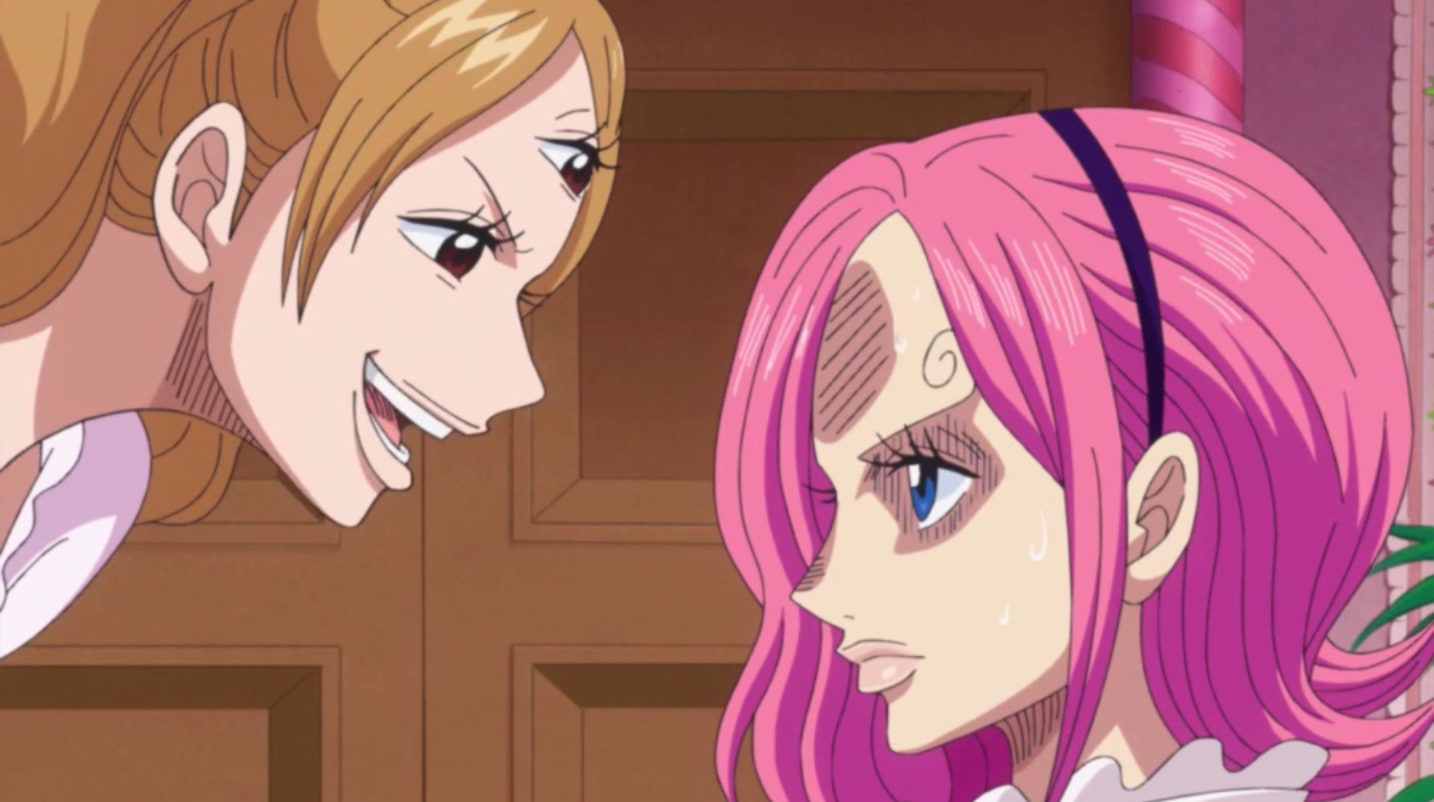 Reiju Vinsmoke Reiju Pudding Ep818