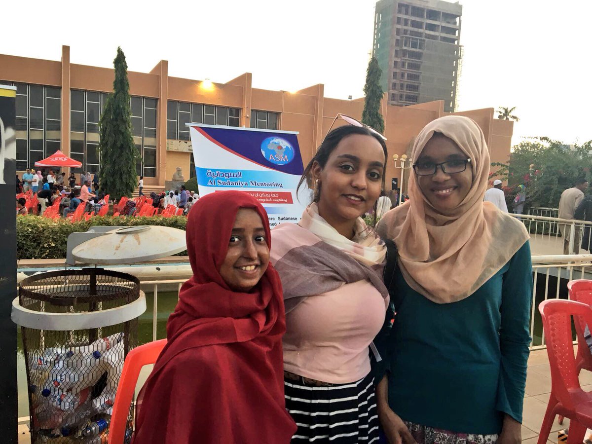 AlSudaniya's tweet photo. ASM recently took part in the Adena Nagra Holla Sudan, British Council book donation event. The ASM team, mentees and mentors had a wonderful time raising awareness for the programme &amp; made some great contacts. #ASM2017 #HollaSudan

Congrats Holla Sudan for raising +2,400 books! https://t.co/vVEYY9K2kj