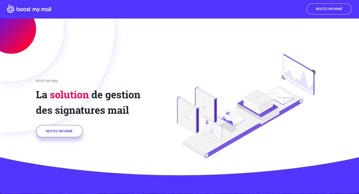 [Membres] <a href="/A5sys/">A5sys</a> lance @BoostMyMail : outil de gestion et d’uniformisation des signatures mails dans les entreprises. 📨 #Nantes #Startup via @lalettreapi agence-api.fr/article/a5sys-…