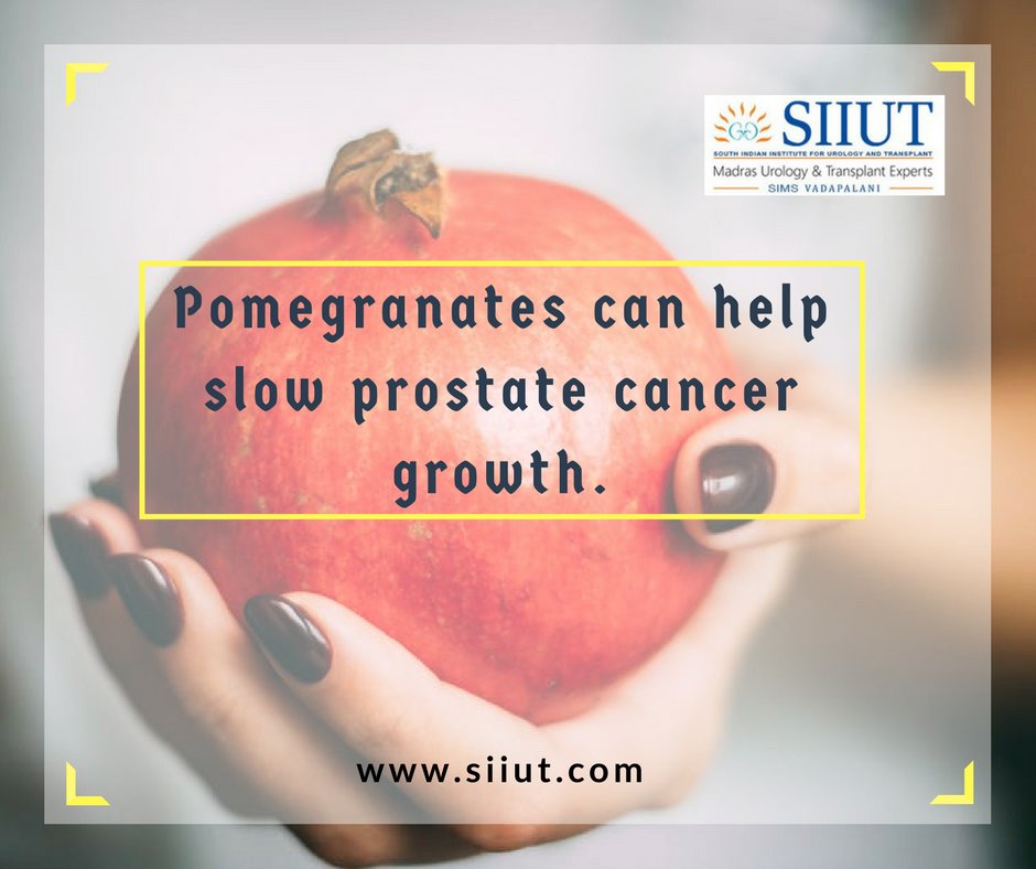 urologyhospita1's tweet image. Pomegranates can help slow #Prostate_Cancer growth. For treatments, visit us now @ siiut.com/prostate-cance…
#ProstateCancerRisks #ProstateCancerTreatment #Chennai