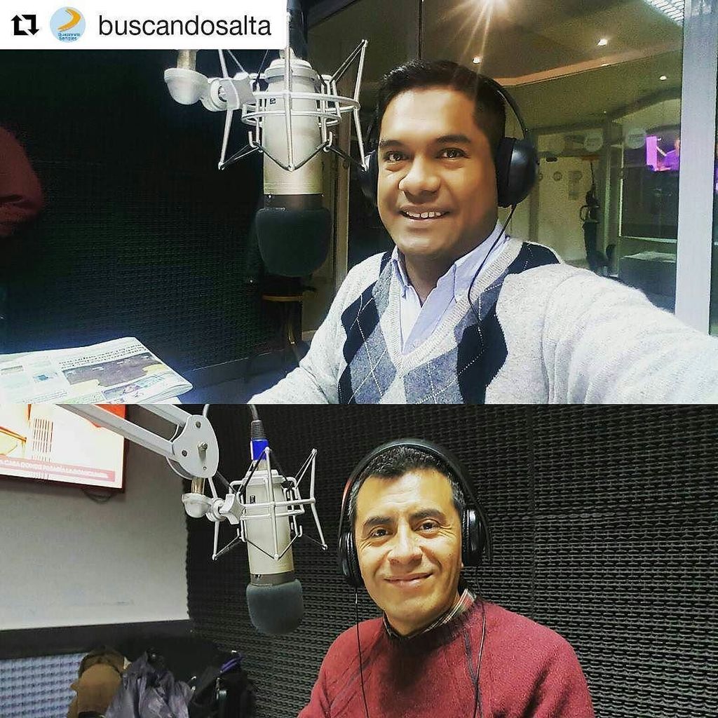RadioSaltaAM840's tweet photo. #LoQPasóLoQPasaYLoQVendra por #RadioSalta hasta las 9 @BuscandoSalta con @arnaldolopezok y @javiermamanilo1 #Programa900 #4taTemporada Opera #LuisVillafañe https://t.co/VED0ytluQF