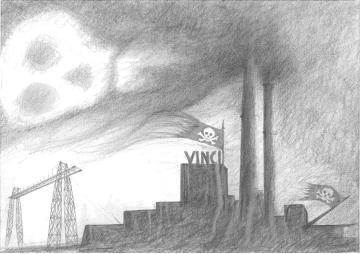 Frantzian Echillaisko erraustegi berria martxan jartzea DEBEKATU dute epaileek. 

ZERGATIK? erraustegiaren inguruan antolatutako hondakinen kudeaketak ez duelako aintzat hartzen gobernuak 2015ean Energi Trantsiziorako ezarritako legea. 
argia.eus/blogak/zero-za…