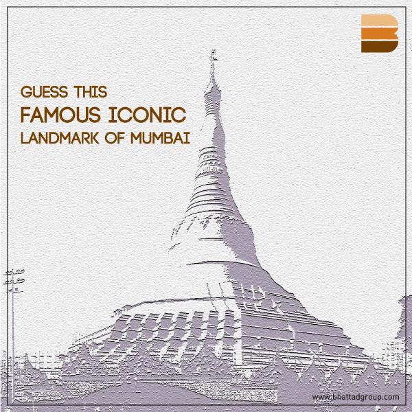 BhattadGroup's tweet photo. Can you guess this famous landmark of Mumbai. Share your answers below in the comment section.
#Quiz #BhattadGroup #RaisingTheBar #RealEstate #Home #Mumbai https://t.co/WXz4buwAQo