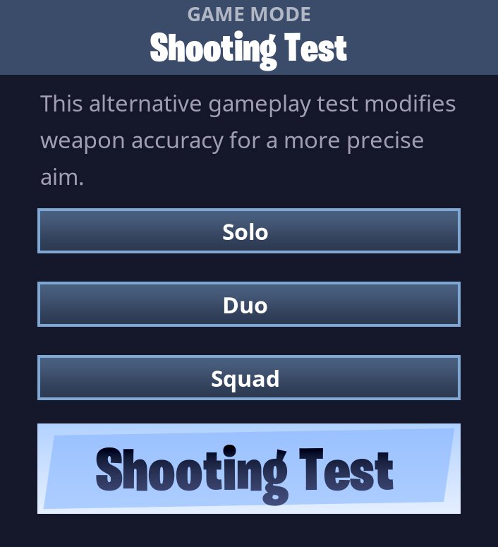 Accuracy Test Fortnite Fortnite Free Skin Fortnite Free Skin
