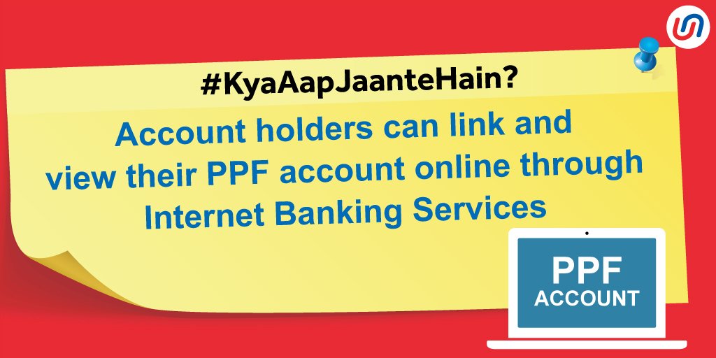 UnionBankTweets's tweet photo. #KAJH #UnionBankofIndia #PublicProvidentFund (PPF) account a safe investment option with attractive interest rates and returns that are fully exempted from Income Tax. To know more click https://t.co/jwXGDFWbpW https://t.co/WxVlGEMF5K