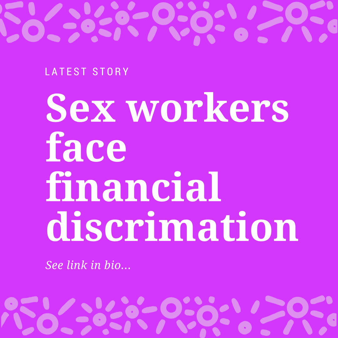 thequoau's tweet image. bit.ly/2kLrppF “Stigma and discrimination have a huge impact on the sex industry, and financial services are a key part of that.” Jules Kim of @scarletalliance #sexworkisrealwork