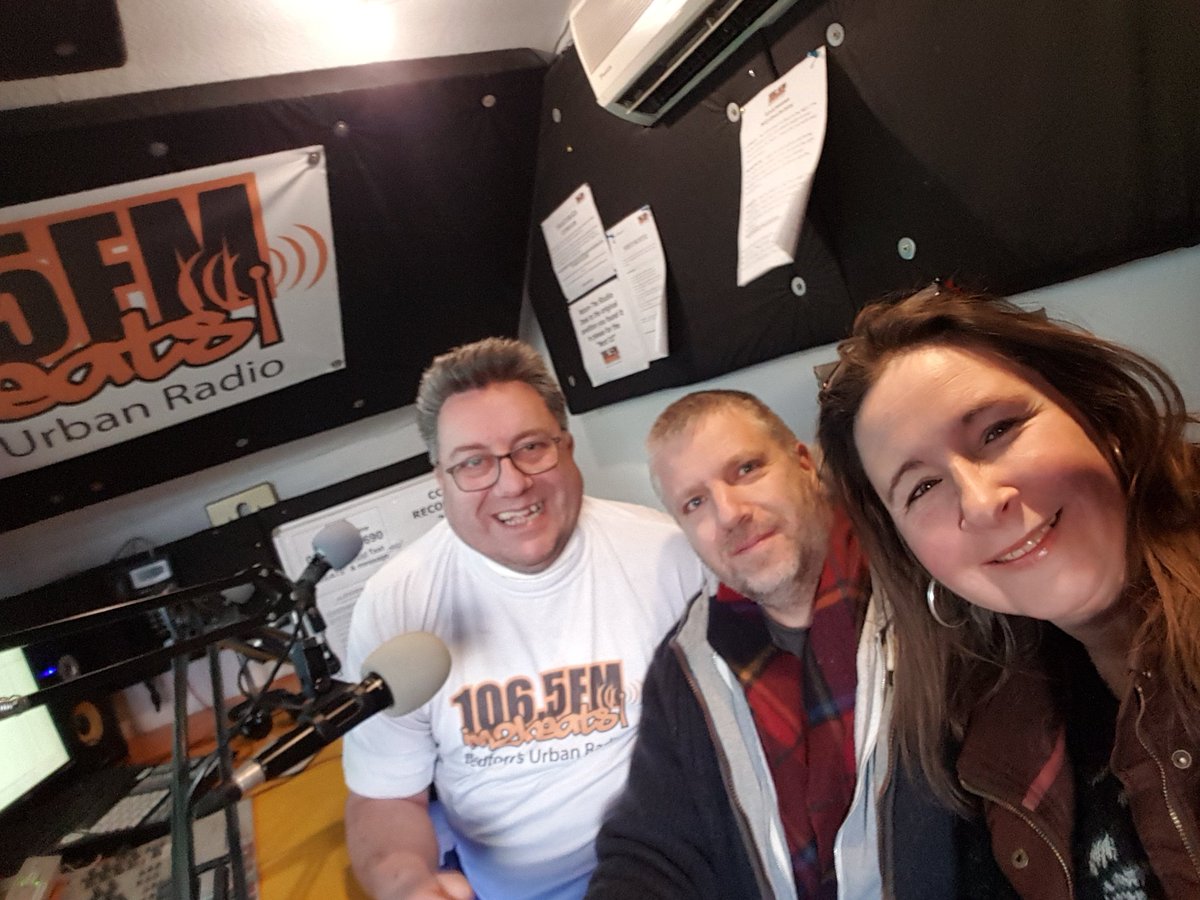 Super fun @IN2BEATS with @djstevo4u & @CafeAngelos launching the @StCuthbertsHall Christmas Panto Competition to WIN free tickets to Dick Whittington on Thurs 28th Dec. To enter listen in then text - BEATS St Cuthberts Hall + your answer to 07786 200 690 stcuthbertshall.co.uk