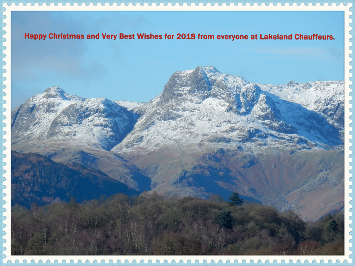 LChauffeurs's tweet photo. #Christmas #NewYear #LakeDistrict https://t.co/0jjtdVPFZH
