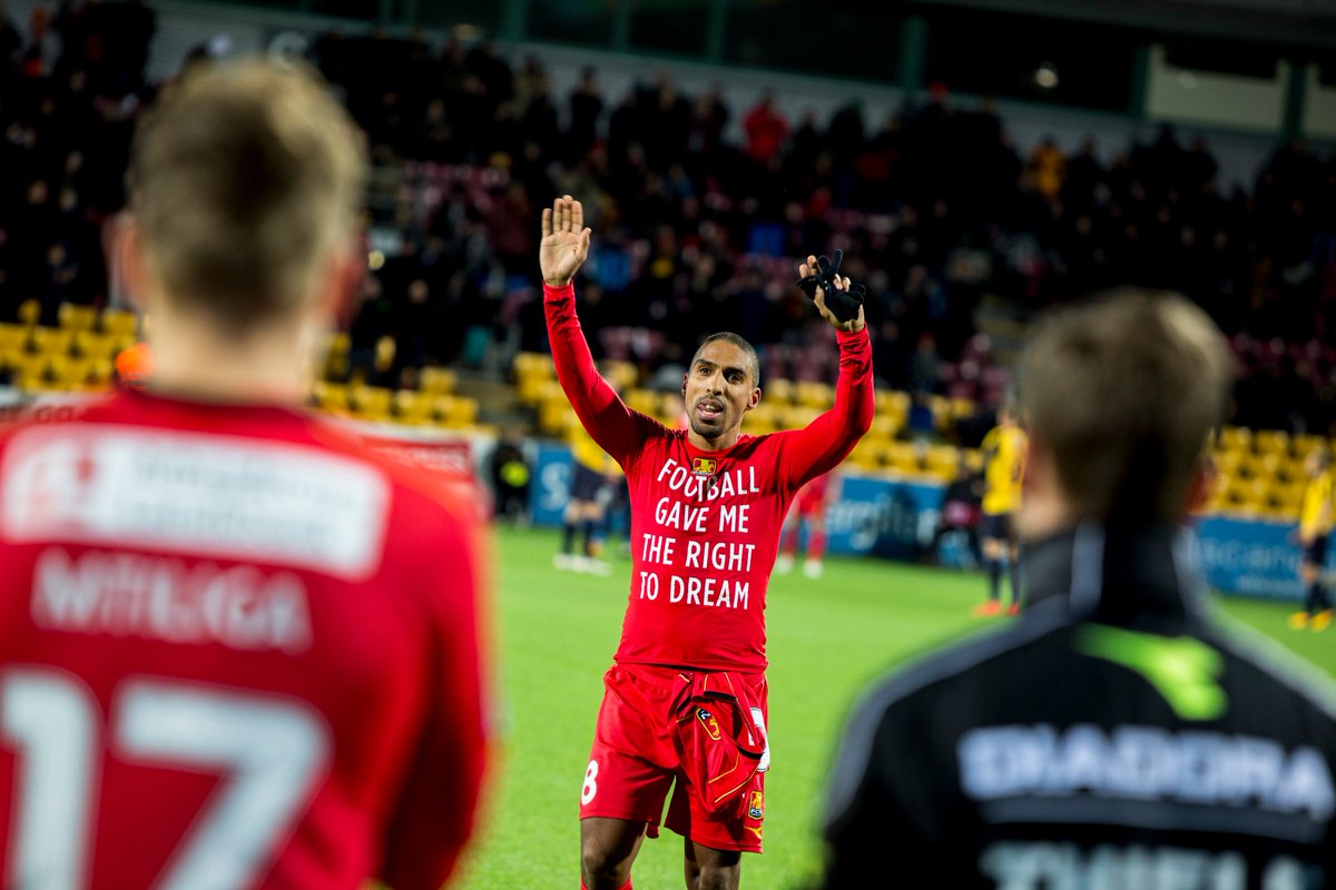 'Hattrick van Patrick' 
Hør historien om dengang <a href="/MtiligaP/">Patrick Mtiliga</a> scorede sit første og eneste hattrick :) Stort interview med den afgående kaptajn #vierfcn #sldk fcn.dk/2017/12/stort-…