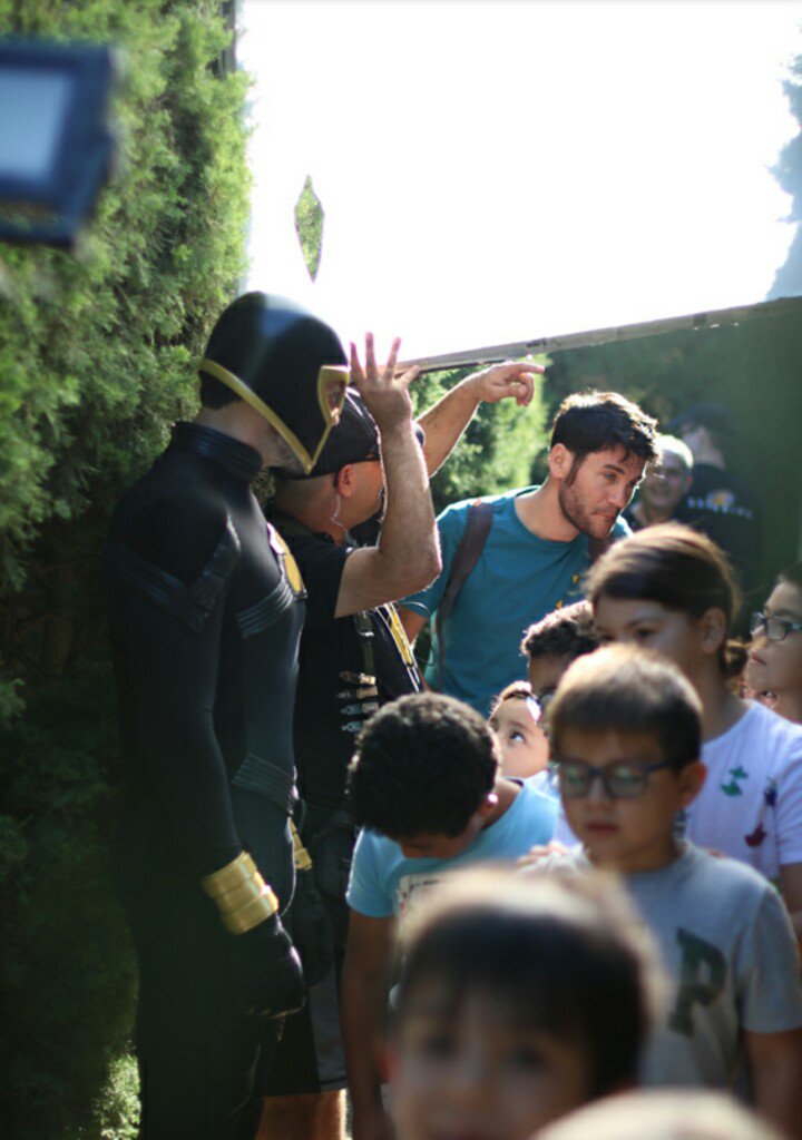 A todos los peques les encantan los superhéroes, ¿no? A nosotros también. Foto de Blanca Fibla.