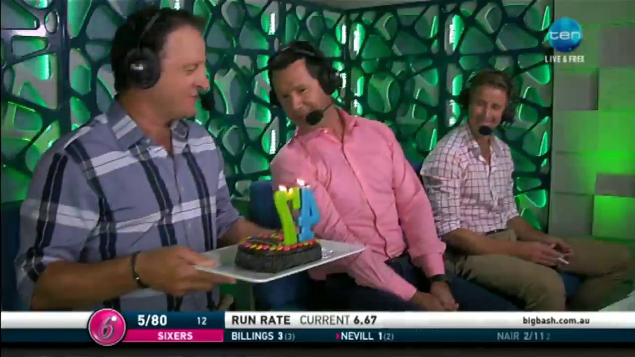 Happy 43rd birthday to the great Ricky Ponting   