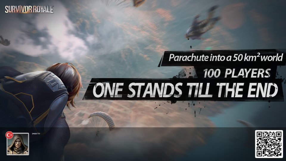 YudhiGinting's tweet photo. Survivor Royale, the best survival game. Do you have what it takes to be number 1? https://t.co/jcOniMVssX