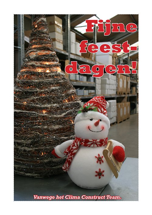 Clima Construct is gesloten van maandag 25 december 2017 tot en met maandag 1 januari 2018.
Het kantoor en magazijn zijn terug geopend vanaf dinsdag 2 januari 2018!!!
#hvac #ventilatie #climaconstruct #kerst #magazijnterugopenop2januari