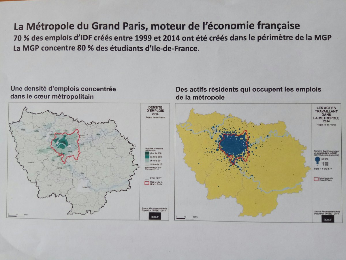 Dans la série" Comprendre le Grand Paris". @Apur_75 #GrandParis <a href="/GrandParisMGP/">Métropole du Grand Paris</a> <a href="/ForumGrandParis/">Forum métropolitain du Grand Paris</a>