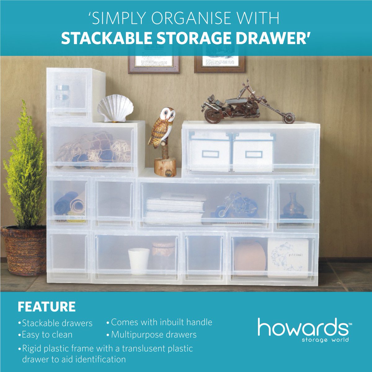 Nowandzen On Twitter These Stackable Drawers Can Be Arranged In