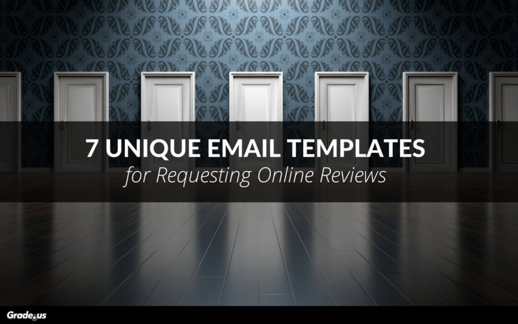 7 Unique Email #Templates for Requesting Online #Reviews <a href="/gradeus/">Grade.us ⭐️⭐️⭐️⭐️⭐️</a> buff.ly/2Bs266N