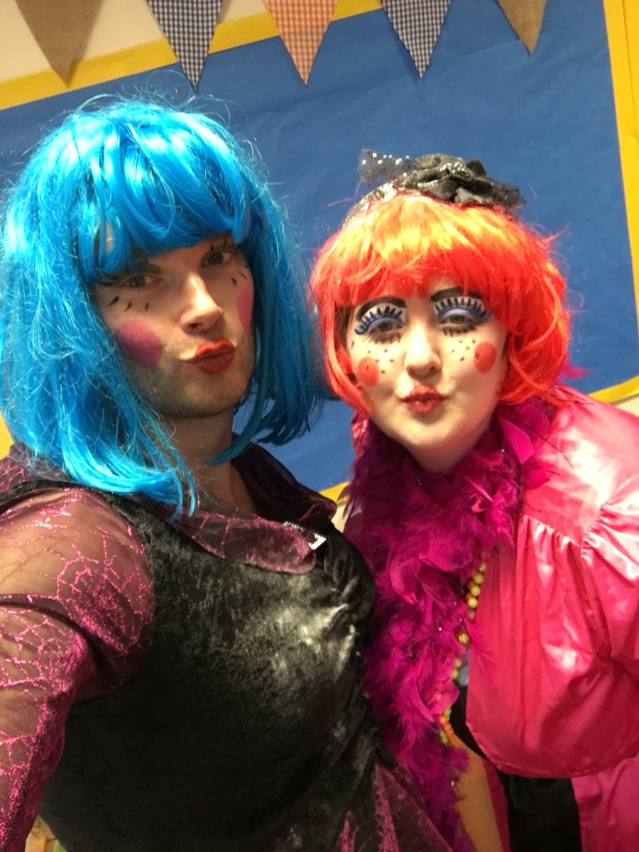 Things you do for the children #schoolpanto #panto #schoollife #uglysisters #Primaryrocks