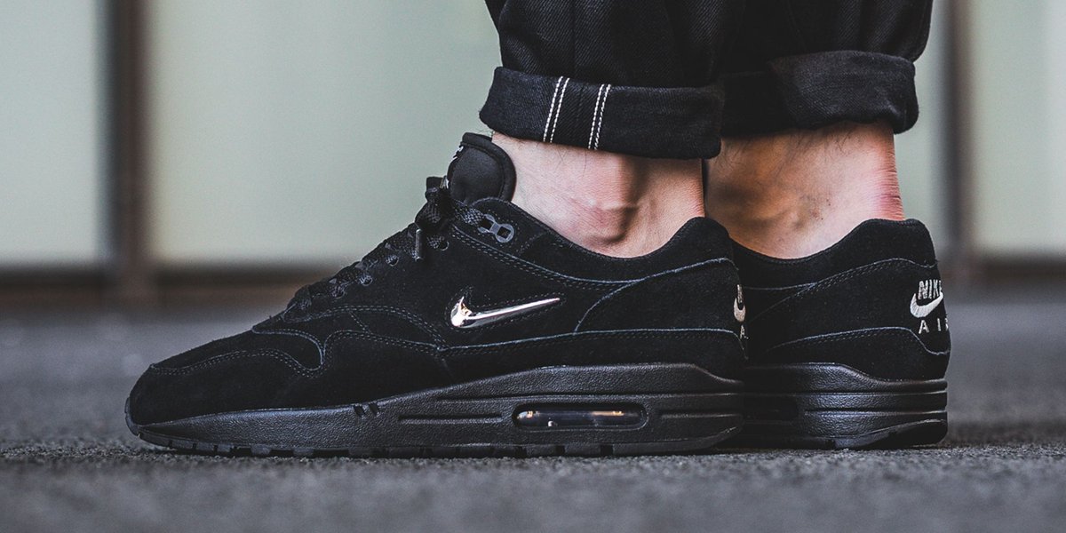 air max 1 premium sc black chrome black