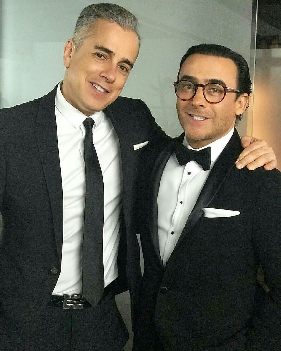 JEAdictax100pre's tweet photo. Imagen de @AdalRamones Con mi querido amigo @jeabello #ProtagonistasCol #Protagonistas https://t.co/6nybcZRerh