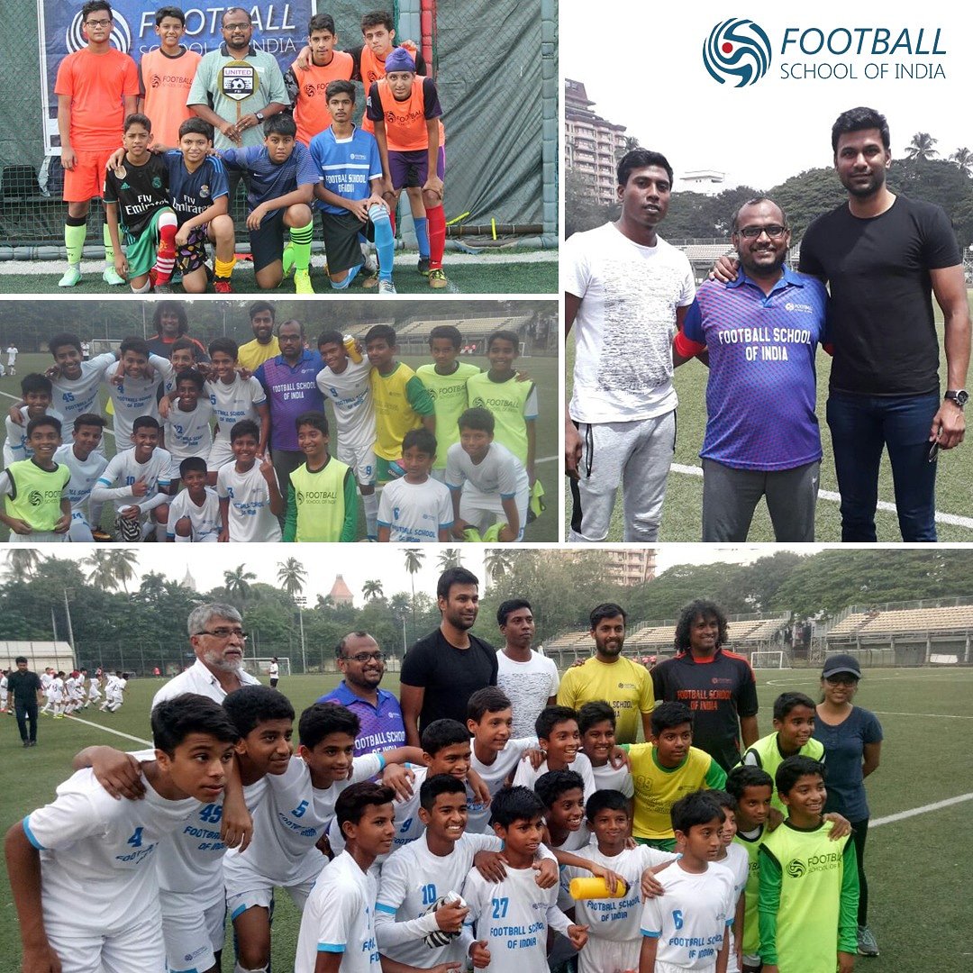 Football School of India (FSI) on Twitter "A good coach improves your
