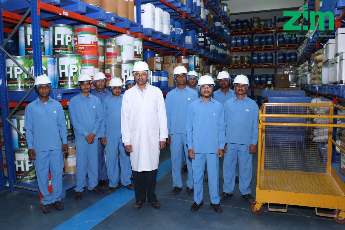 zimlab's tweet photo. Glimpses of @zimlab storage area.

#ZIM #ZIMLabs #OralThinFilm #TasteMaskingTechnology #PharmaceuticalPellets #DrugDeliverySolution #VitaminD3Strips #IndianPharmaceuticals #Pharmacy #Storage #ProductStorage #IndustrySafety #ZIMStorage https://t.co/dhBS3VvaYr