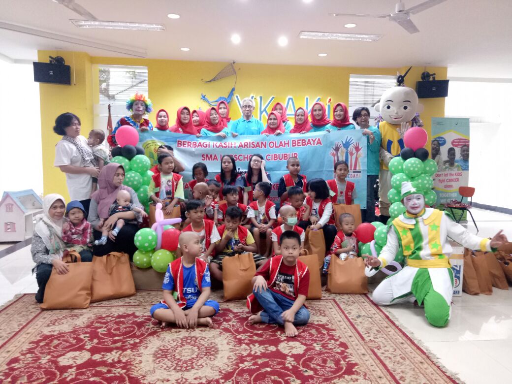 YKAKIwecare's tweet photo. Terimakasih ibu2 arisan Babaya, telah berdonasi rp 25 juta serta mengajak anak YKAKI gembira bersama di minggu lalu, besok besok kita bergembira lagi ya ibu Ferry serta ibu ibu lainnya ..💖💖#gembira@arisanbabaya https://t.co/OM0JMscann