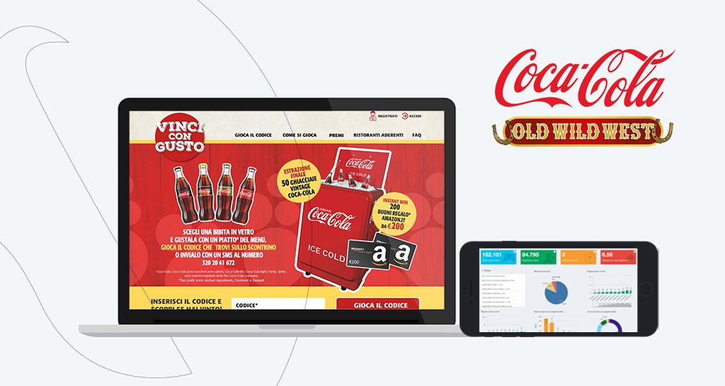 AdviceGroup_SpA's tweet photo. Parte il nuovo progetto di #progressmarketing di @CocaColaIT! "Vinci con gusto"! Incentivazione sulle insegne @oldwildwest e sell-out di prodotto. Un nuovo grande player nel nostro portafoglio clienti per il 2017! https://t.co/fnbv5EamRL https://t.co/t2Dbaxrs5R