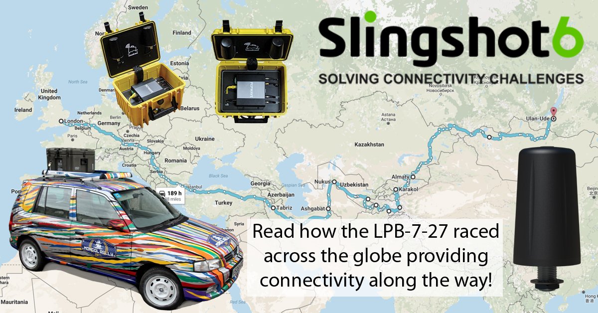Check out this month's #CaseFocus on how the LPB-7-27 is a part of the amazing CloudCase by <a href="/SlingshotNow/">Slingshot Six Ltd</a>! Read how it trekked all the way to Mongolia!
bit.ly/2BKTwjy