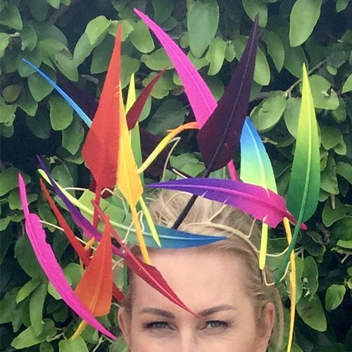 LondonHatWeek's tweet photo. Ever wanted to create a custom Alice band or invisible prongs for a special headpiece but didn’t know how? Master milliner #IanBennett will show you how to make a #couture wire headband and attach ‘floating’ feathers during #LHW18. https://t.co/T068T68i3K #millinerymasterclass https://t.co/77mMrLslJe