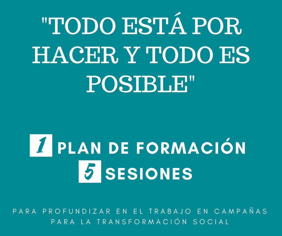 📝 Participa en nuestra encuesta para afinar necesidades formativas en torno a las campañas para la transformación social (procesos participativos, comunicación y estrategias digitales, trabajo con medios de comunicación,...) 
goo.gl/forms/qTiFEswo… #EscueladeCiudadania