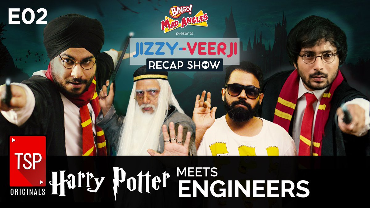 Kya seekhoge? Engineering ya Magic...
Watch Jizzy-Veerji Recap Show E02 here: tvfplay.com/episode/5/242/…
#TheMadAngleRecap