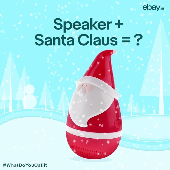 SnapdealCN's tweet image. When you can already hear those Jingle Bells all the way! #WhatDoYouCallit?
bit.ly/WDYCIsantaFB