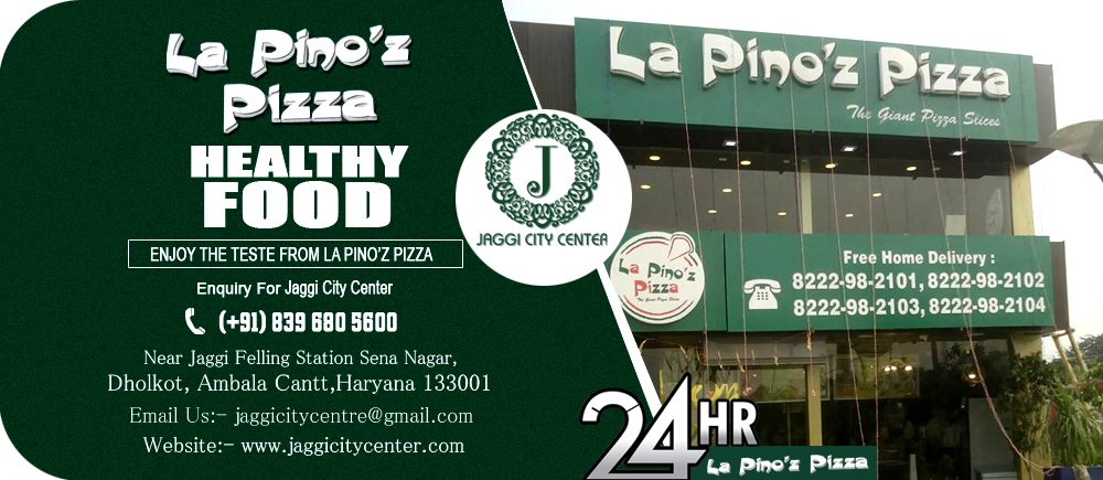 Jaggicitycenter's tweet photo. La paino's pizza is at jaggi city center @Jaggicitycenter jaggicitycenter #lapainospizzajaggicitycenter #lapainopizzajaggicitycenterambala #lapainopizzajaggicitycenternh1highway #lapainopizzajaggicitycenternhihighwayambala #lapainospizzaambalacant https://t.co/lwprIir0UG
