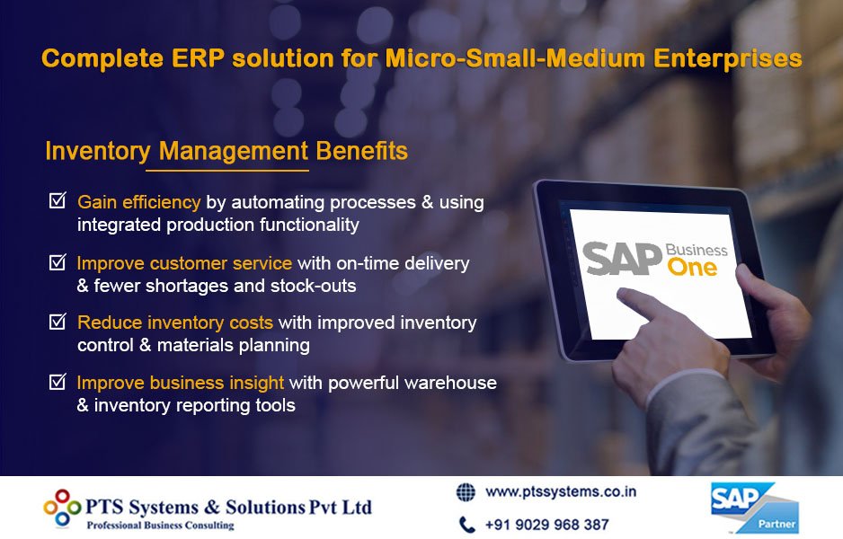 PtsSystems's tweet photo. #PtsSystemsandSolutions #SAPBusinessOne #ERPSoultion #MicroEnterprises #SmallEnterprises #MediumEnterprises #SAP #SAPIndia #SAPPartner

https://t.co/SY4VrwFoGl | +91 9029968387 | sales@ptssystems.co.in https://t.co/ycklTpin76