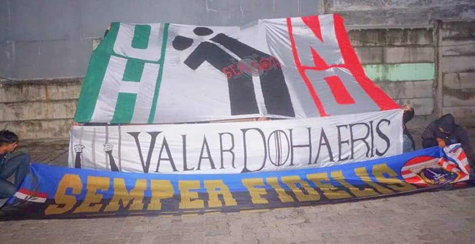WestLegionAle's tweet photo. #Coreo
#JuventusINTER
#InteristiJakarta
#InternonaJakarta
#ICIJakarta
#ULAR12INTER
#SemperFidelis https://t.co/qr66dSnCWM