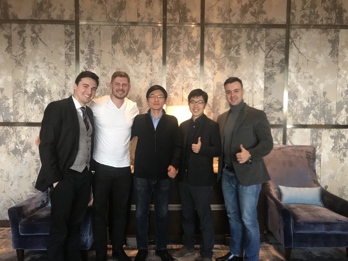 storiqa's tweet image. Hi! Today #Storiqa's cofounders learned about new public #blockchain platform -www.achain.com
We track all revamps in #blockchain sphere in order to prepare powerful and leading #marketplace