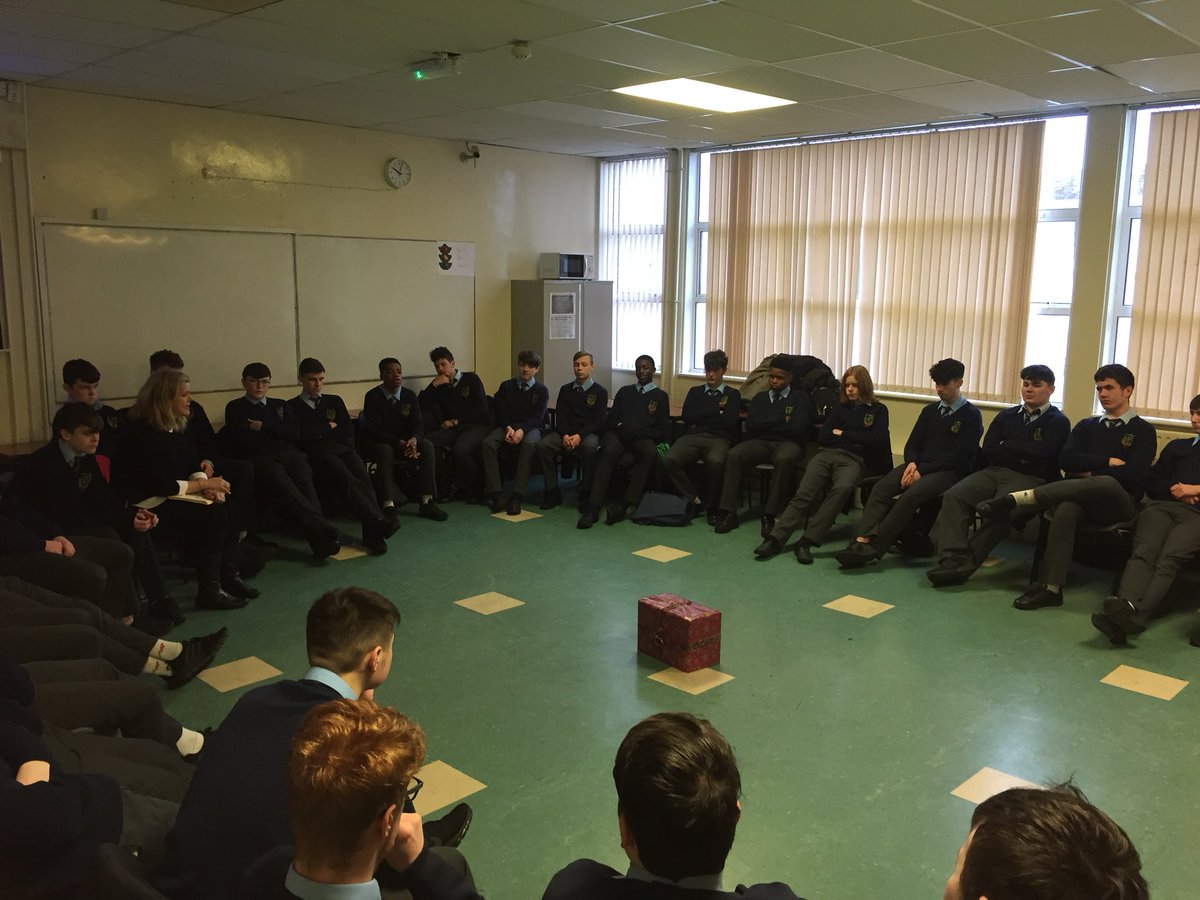 TY_CBSCARLOW's tweet photo. TY Mini Graduation Ceremony https://t.co/D0wmdwGr5B