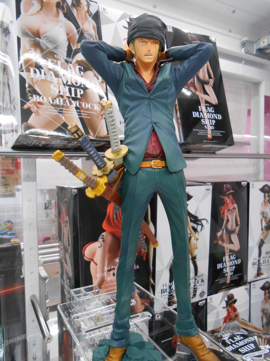 景品情報】KING OF ARTIST THE RORONOA.ZORO-GREEN ver.- がナムコ限定